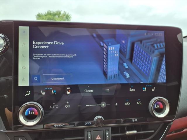 new 2025 Lexus NX 350 car, priced at $58,945