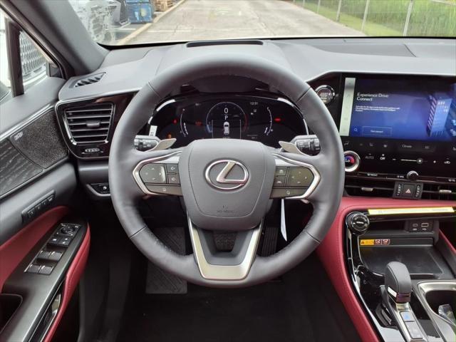 new 2025 Lexus NX 350 car, priced at $58,945