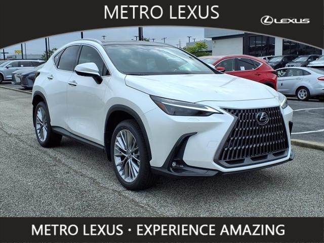 new 2025 Lexus NX 350 car, priced at $58,945