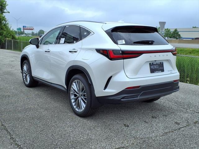 new 2025 Lexus NX 350 car, priced at $58,945