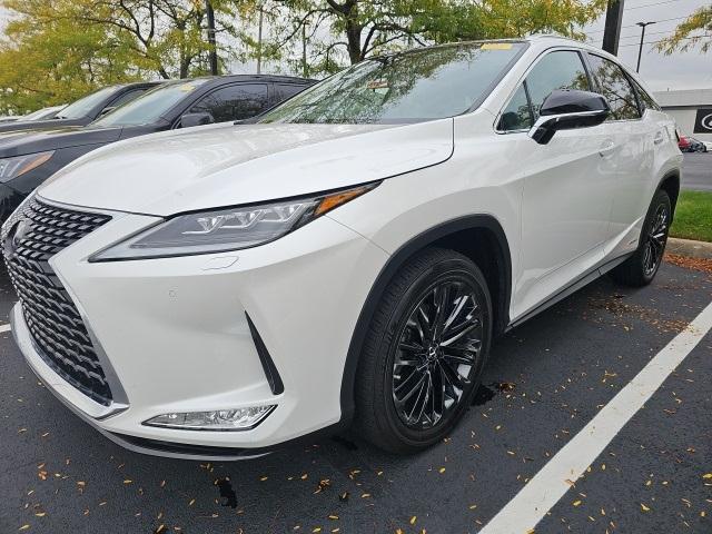 used 2022 Lexus RX 450h car, priced at $49,978