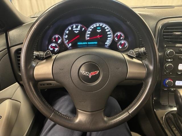 used 2008 Chevrolet Corvette car, priced at $25,468