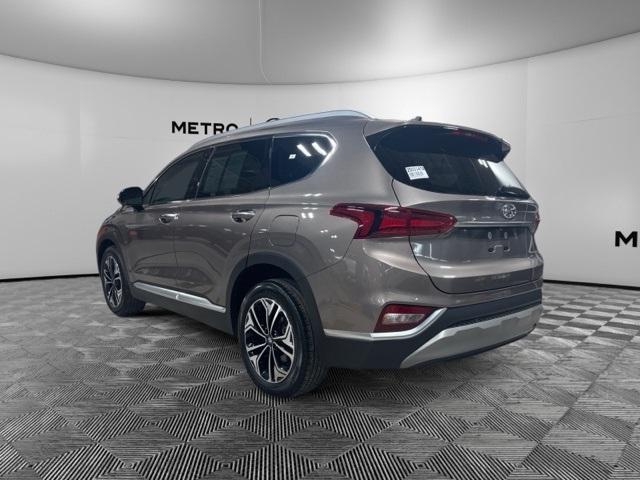 used 2019 Hyundai Santa Fe car, priced at $24,687