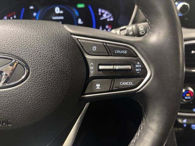 used 2019 Hyundai Santa Fe car, priced at $24,687