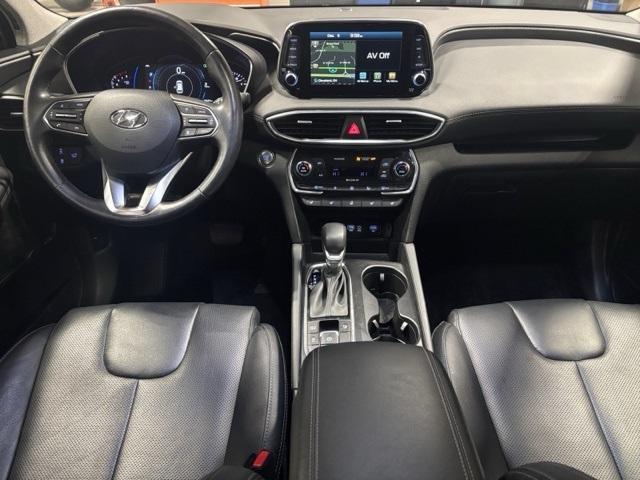 used 2019 Hyundai Santa Fe car, priced at $24,687