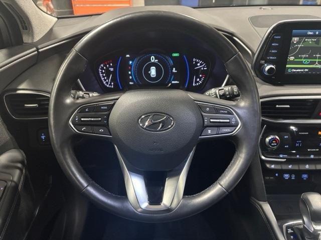 used 2019 Hyundai Santa Fe car, priced at $24,687