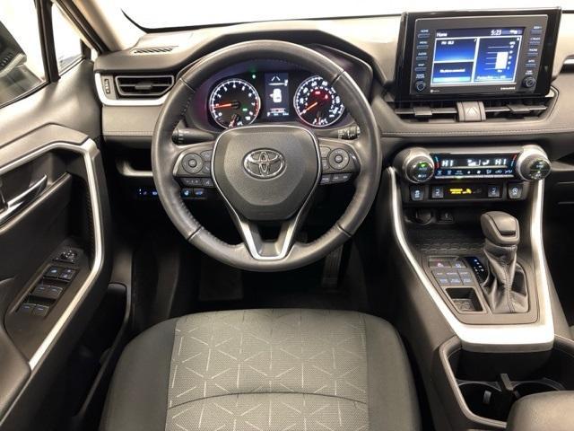 used 2022 Toyota RAV4 car, priced at $27,957