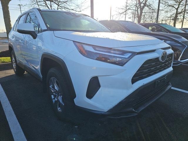 used 2022 Toyota RAV4 car, priced at $28,481