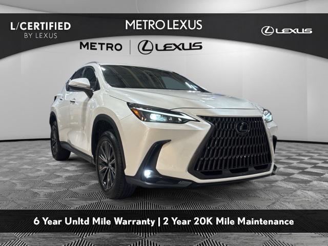 used 2024 Lexus NX 350h car, priced at $44,987