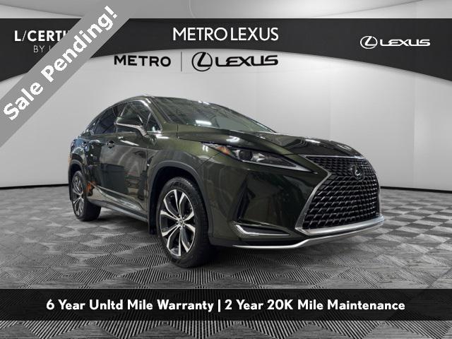 used 2021 Lexus RX 350 car, priced at $38,261