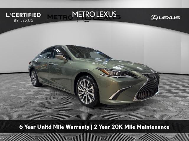 used 2021 Lexus ES 350 car, priced at $34,296