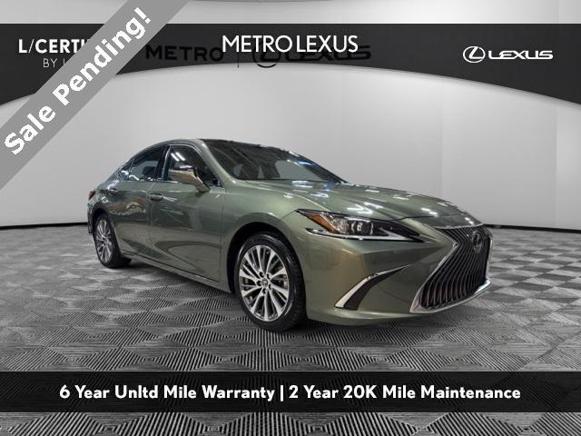 used 2021 Lexus ES 350 car, priced at $34,296