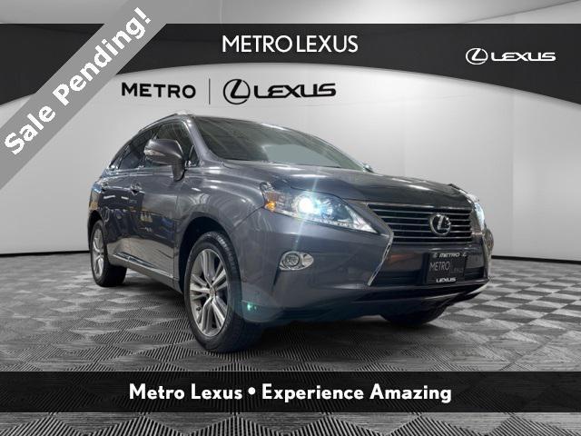 used 2015 Lexus RX 350 car, priced at $20,256