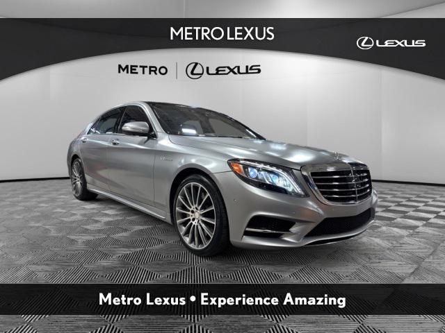 used 2015 Mercedes-Benz S-Class car, priced at $27,469