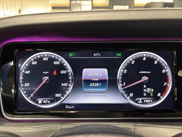 used 2015 Mercedes-Benz S-Class car, priced at $27,469