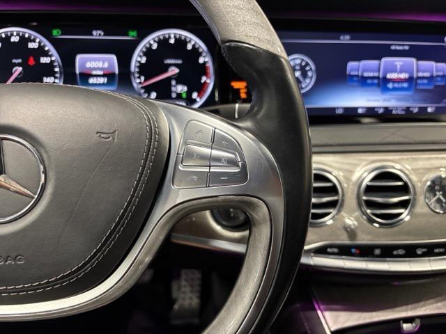 used 2015 Mercedes-Benz S-Class car, priced at $27,469