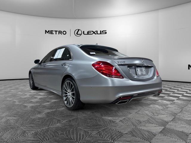 used 2015 Mercedes-Benz S-Class car, priced at $27,469