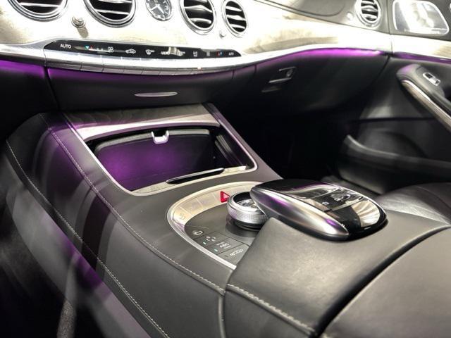 used 2015 Mercedes-Benz S-Class car, priced at $27,469