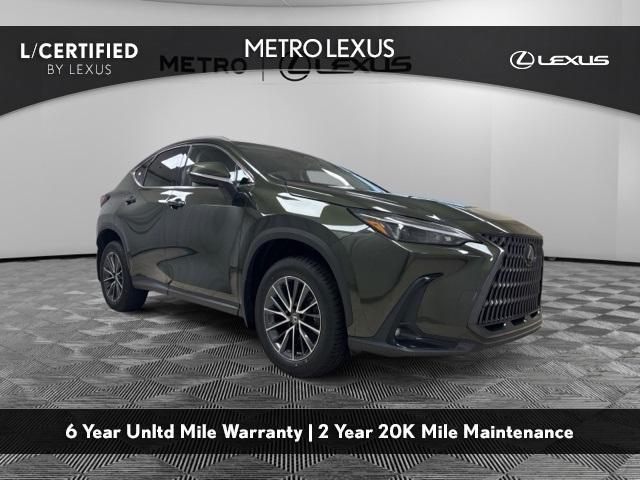 used 2022 Lexus NX 250 car, priced at $34,446