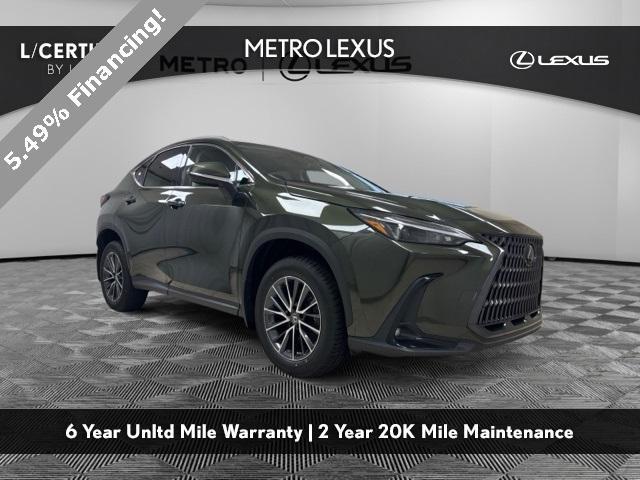 used 2022 Lexus NX 250 car, priced at $34,446