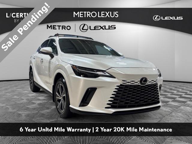used 2023 Lexus RX 350 car, priced at $52,807