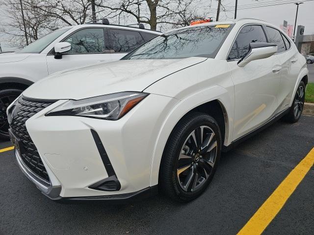 used 2022 Lexus UX 250h car, priced at $32,923