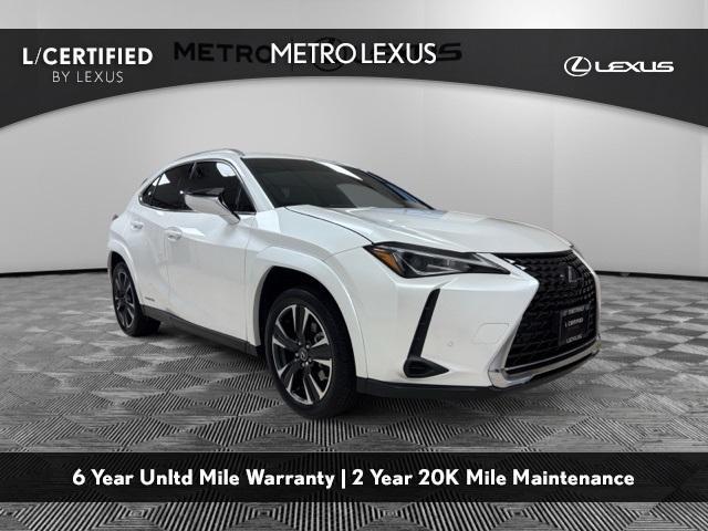 used 2022 Lexus UX 250h car, priced at $32,652