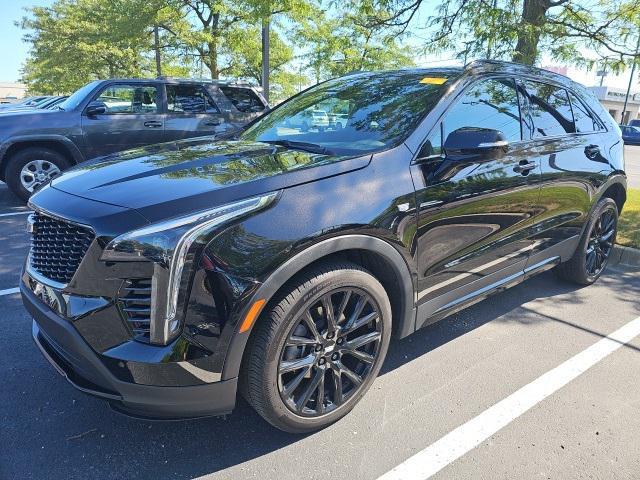 used 2022 Cadillac XT4 car, priced at $30,988