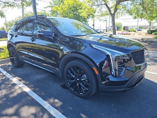 used 2022 Cadillac XT4 car, priced at $30,988