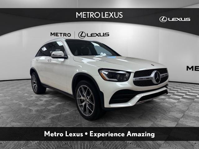 used 2022 Mercedes-Benz GLC 300 car, priced at $34,873