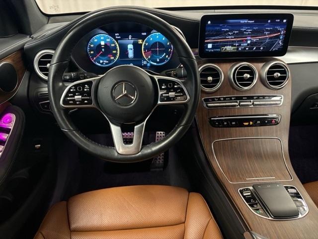 used 2022 Mercedes-Benz GLC 300 car, priced at $34,873