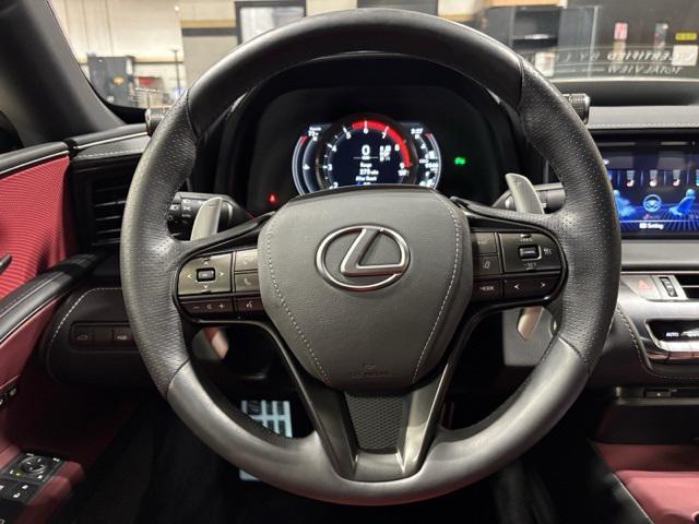 used 2021 Lexus LC 500 car, priced at $88,861