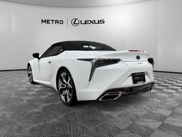 used 2021 Lexus LC 500 car, priced at $88,861