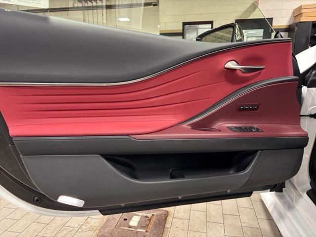 used 2021 Lexus LC 500 car, priced at $88,861