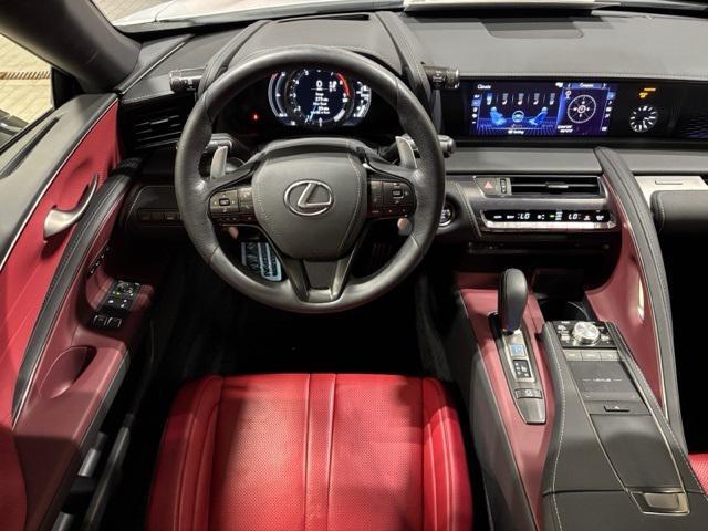 used 2021 Lexus LC 500 car, priced at $88,861