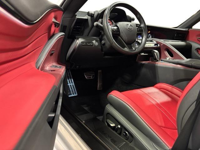 used 2021 Lexus LC 500 car, priced at $88,861