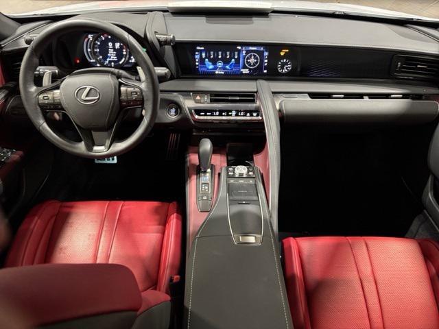 used 2021 Lexus LC 500 car, priced at $88,861