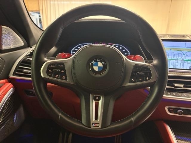 used 2023 BMW X6 M car, priced at $87,876