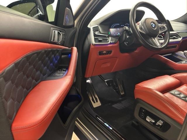 used 2023 BMW X6 M car, priced at $87,876