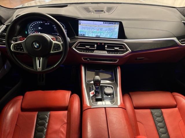 used 2023 BMW X6 M car, priced at $87,876