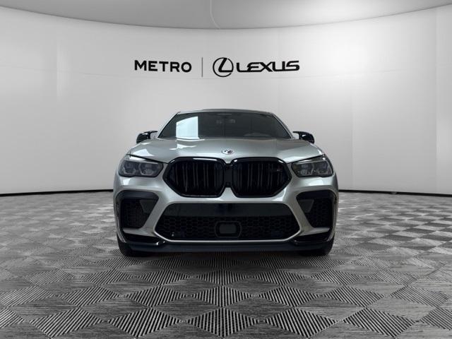 used 2023 BMW X6 M car, priced at $87,876