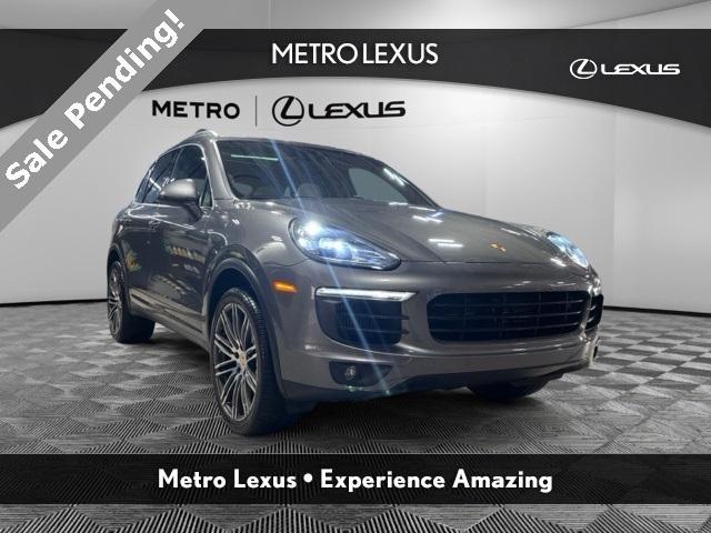 used 2017 Porsche Cayenne car, priced at $29,989