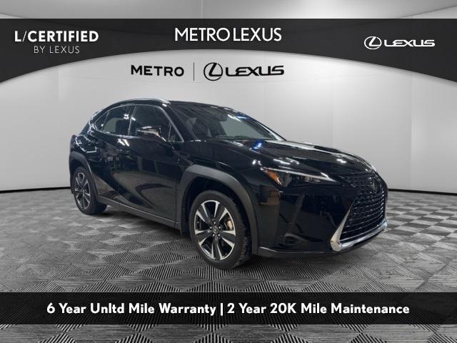 used 2024 Lexus UX 250h car, priced at $38,845