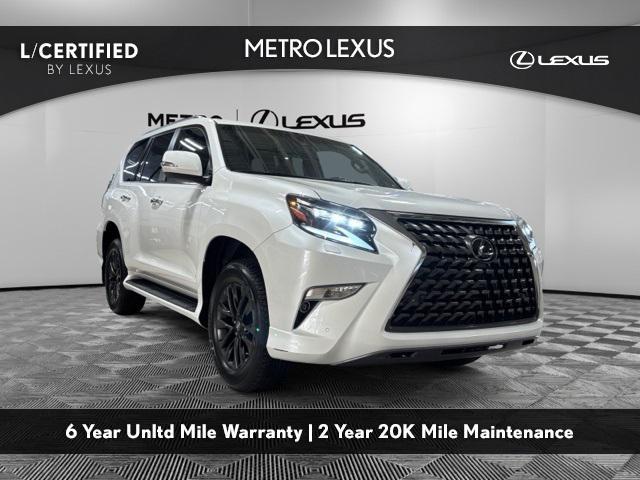 used 2021 Lexus GX 460 car, priced at $45,979