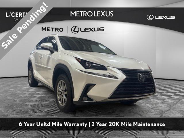 used 2021 Lexus NX 300 car, priced at $29,925