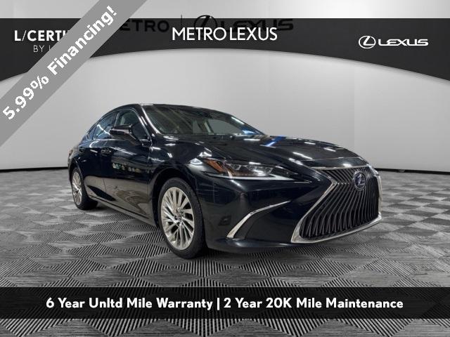 used 2020 Lexus ES 300h car, priced at $38,426