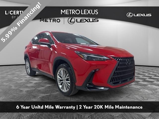 used 2025 Lexus NX 350h car, priced at $49,259