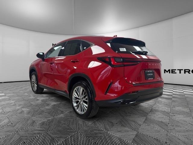 used 2025 Lexus NX 350h car, priced at $49,259