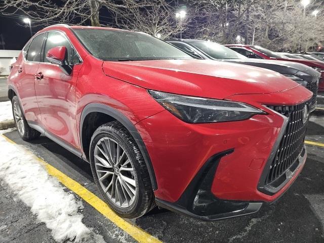 used 2025 Lexus NX 350h car, priced at $52,366