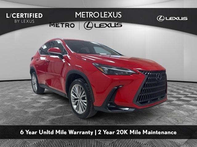 used 2025 Lexus NX 350h car, priced at $51,977